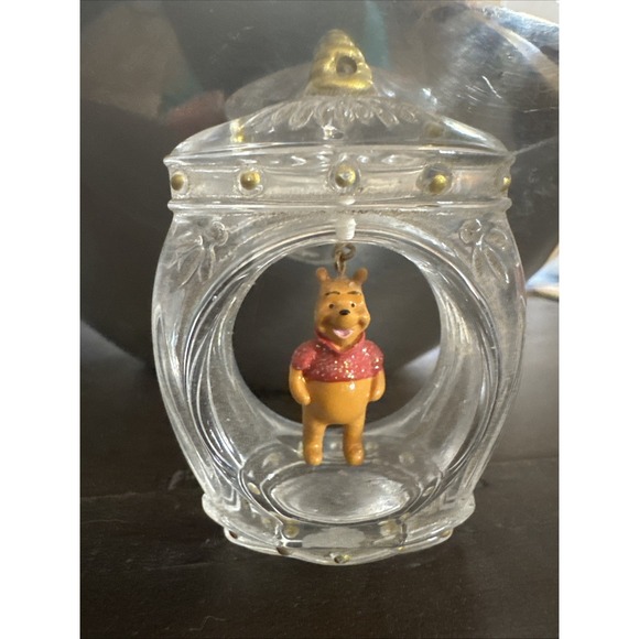 Bradford Exchange Disney Winnie The Pooh Ornament 2009 Xmas 2.5" - Picture 1 of 5